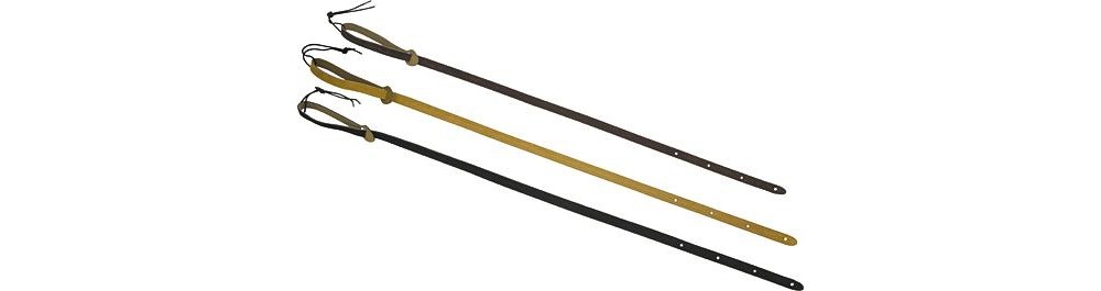 Levy's 3/4" Suede Loop Mandolin Strap Brown