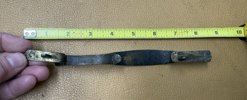 Antique Brass Rifle Trigger Guard