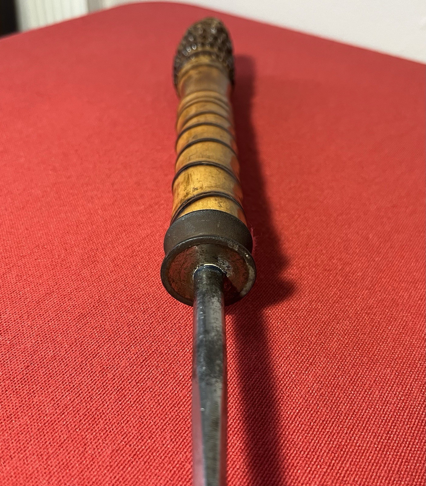 Original 19th Century Bamboo Sword / Swordstick - Swagger Stick