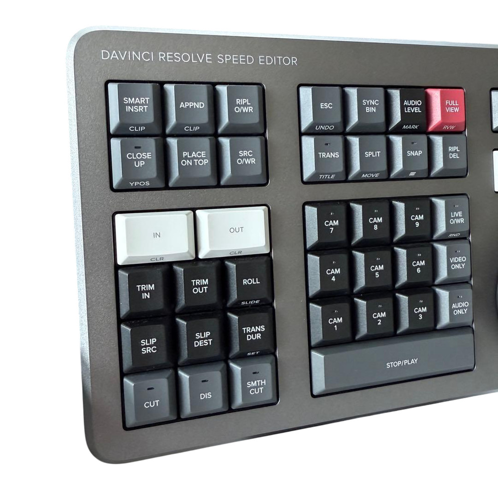 [Near Mint] Blackmagic Design DaVinci Resolve Speed Editor NO Software #A