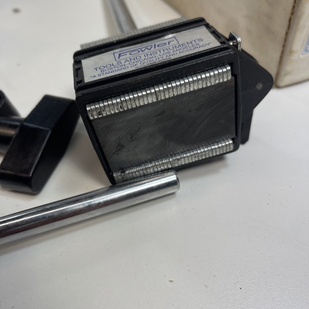Fowler Dial Gauge W/ Mag Base