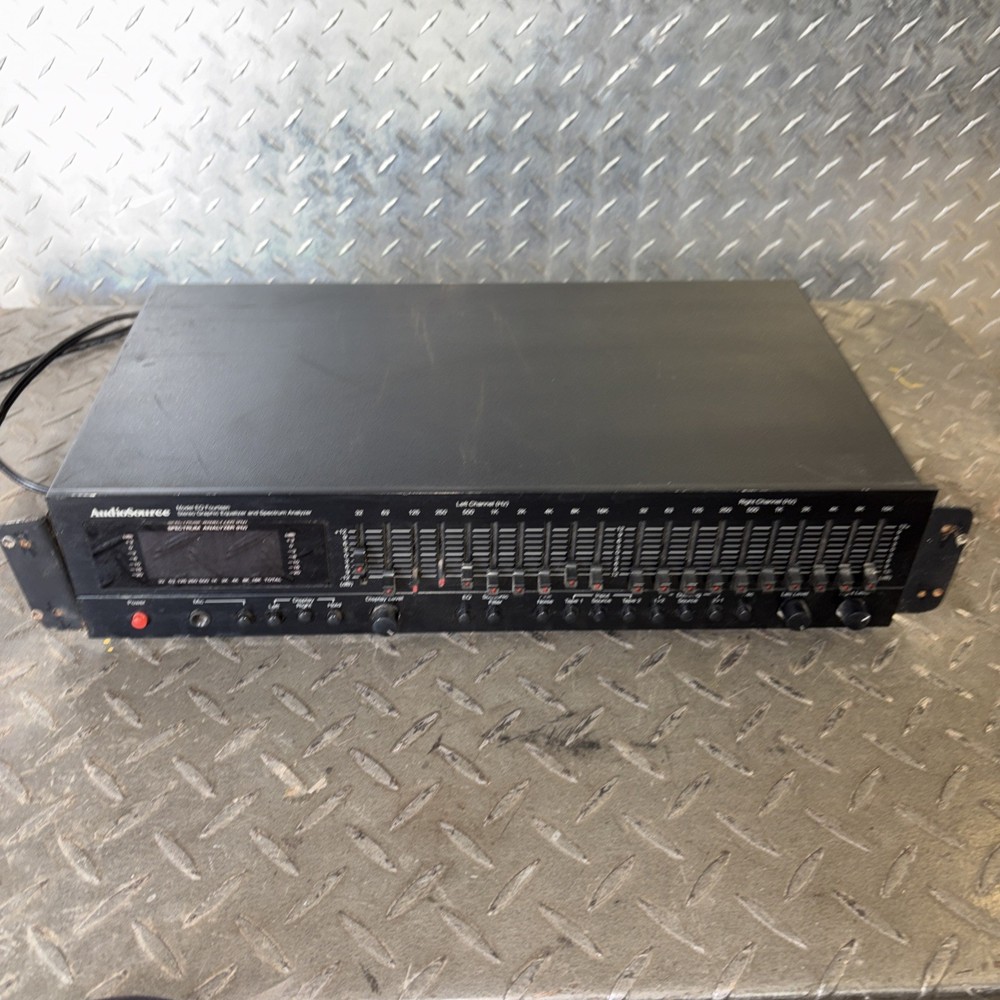 audiosource equalizer EQ Fourteen Equalizer And Spectrum Analyzer