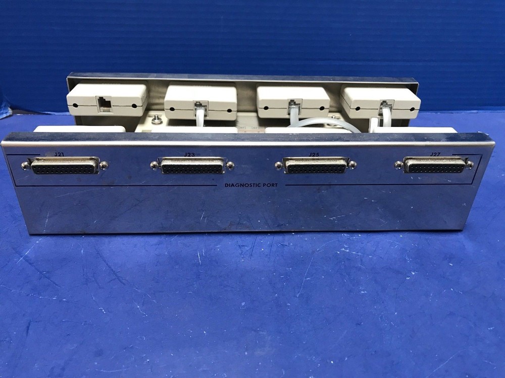 8 Port Accessory/Diagnostic Station w/ Digital H3104, Server Interface, Used