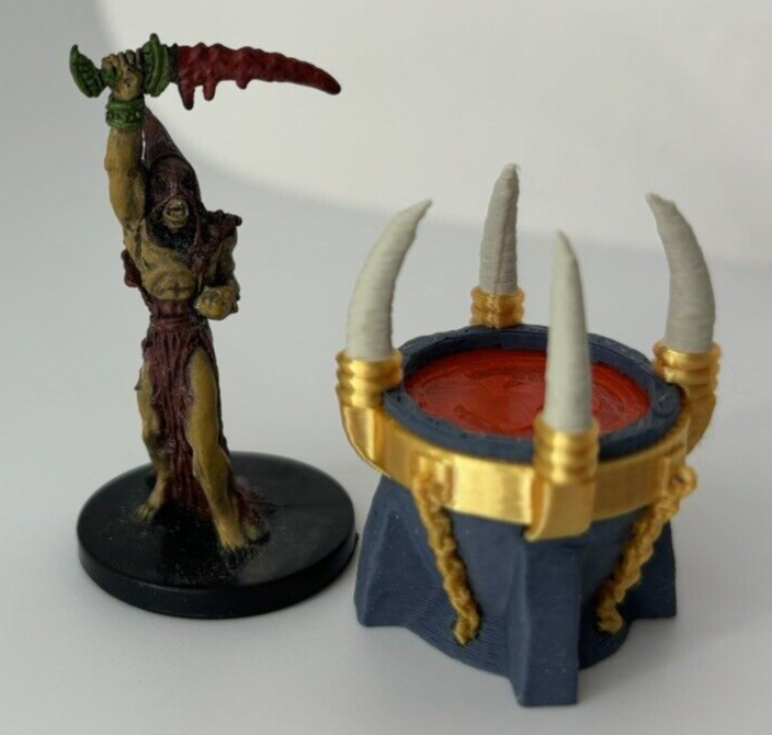 Blood and Bones Tabletop Splash Terrain Set - Painted