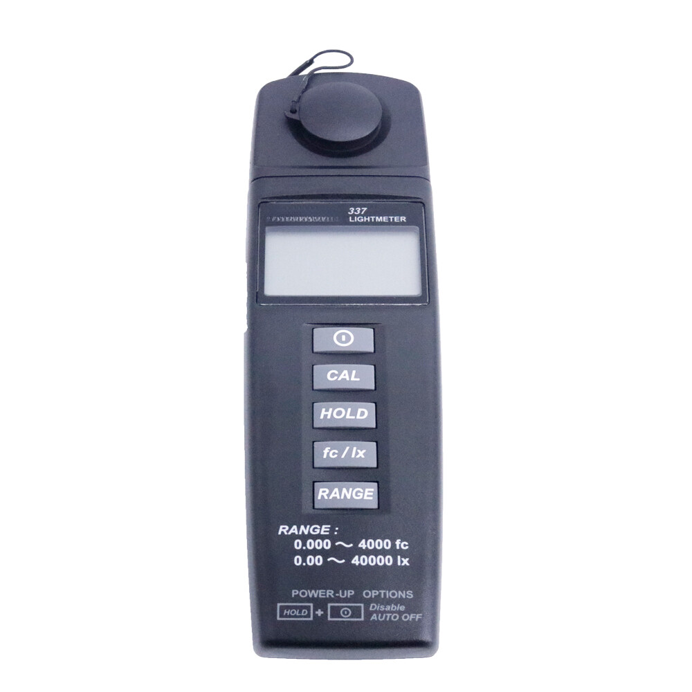 CENTER-337 Digital Light Meter light Meterith Sample Rate: 2 times/sec CENTER337