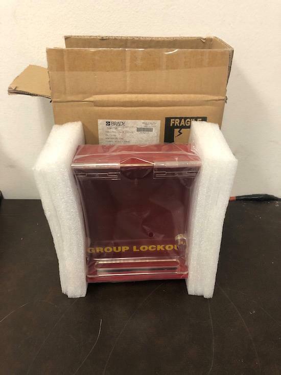 BRADY Y383725 SMALL WALL BOX ASSY