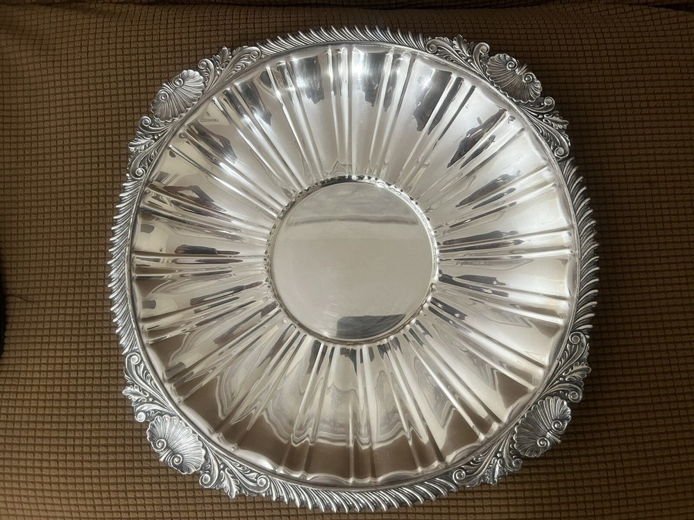 Ray E. Dodge, King George Silver Plate
