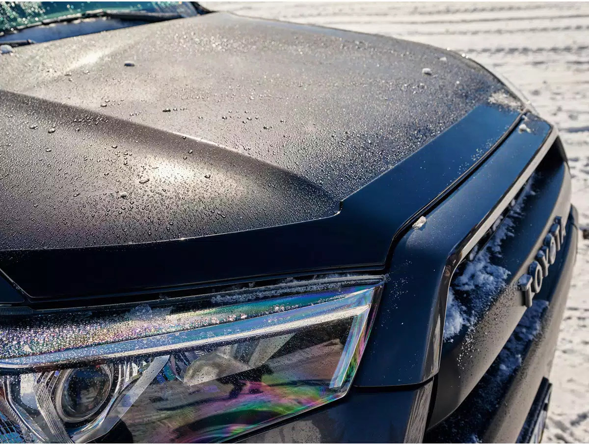 Husky Liners Aeroskin Hood Protector Fits 2020-2025 Toyota Corolla Smoke