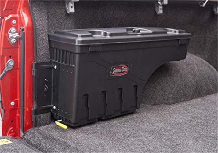 SC900D Black Swing Case Storage Box