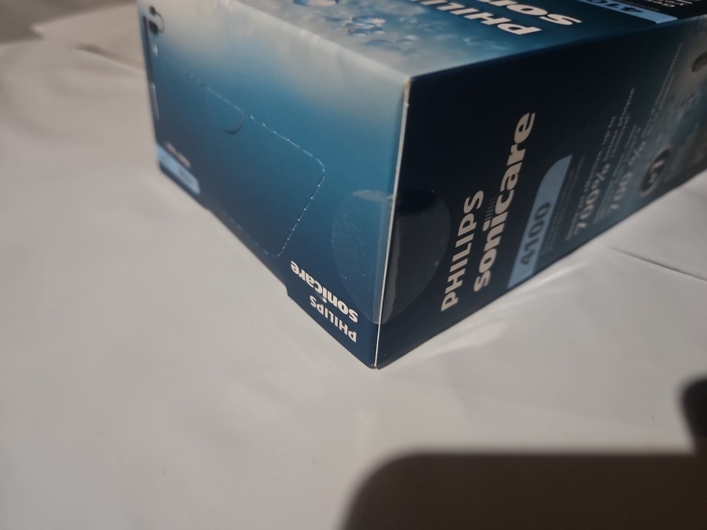 NEW Philips Sonicare 4100 Rechargeable Electric Toothbrush BLACK