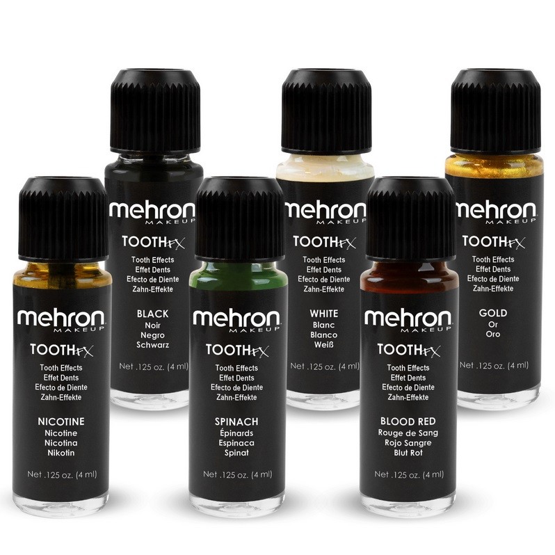 Tooth FX  Costume Make Up Tooth Paint Theatre Stage Fun Makeup TFX By Mehron