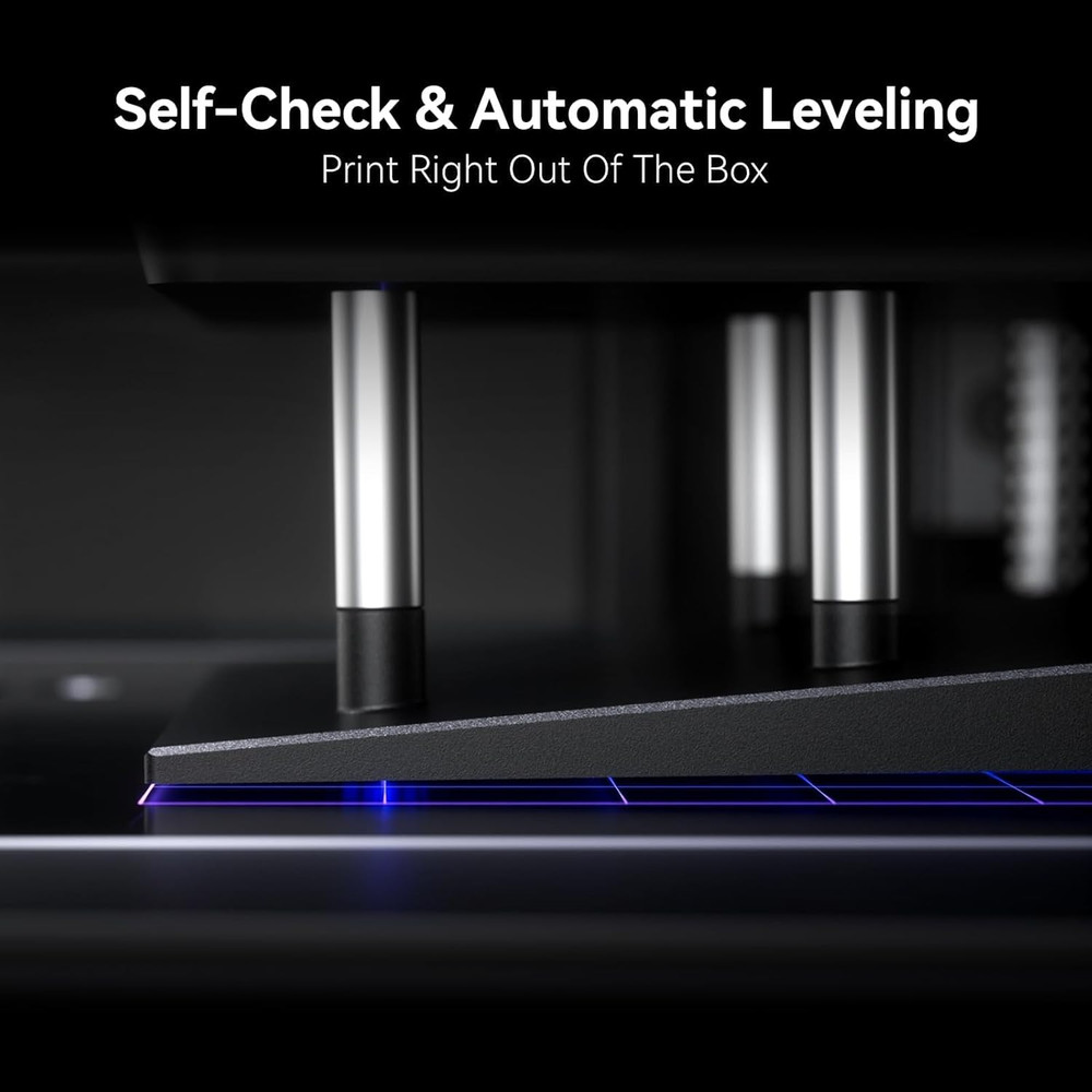 Mars 5 Resin 3D Printer with 4K Mono Lcd,Automatic Leveling, Desktop 3D Printer