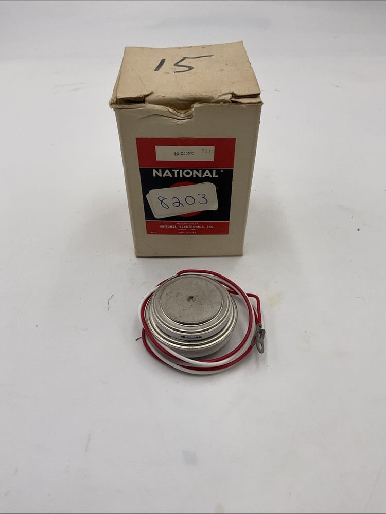 National Electronics NL-C501PC thyristor!!! S1