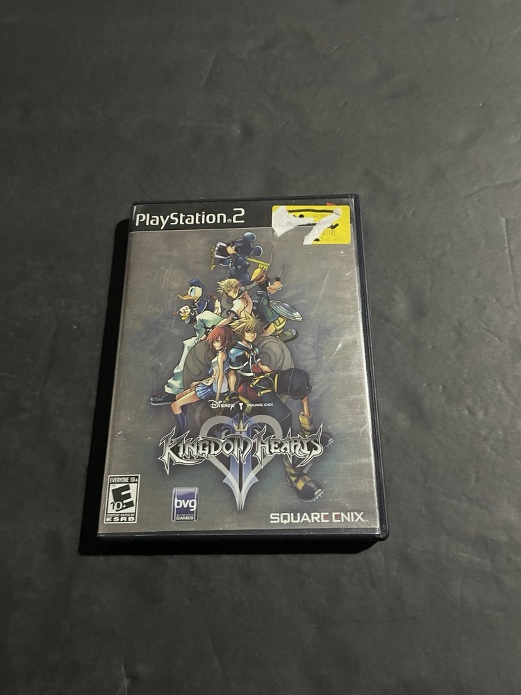 kingdom hearts ps2 Case only