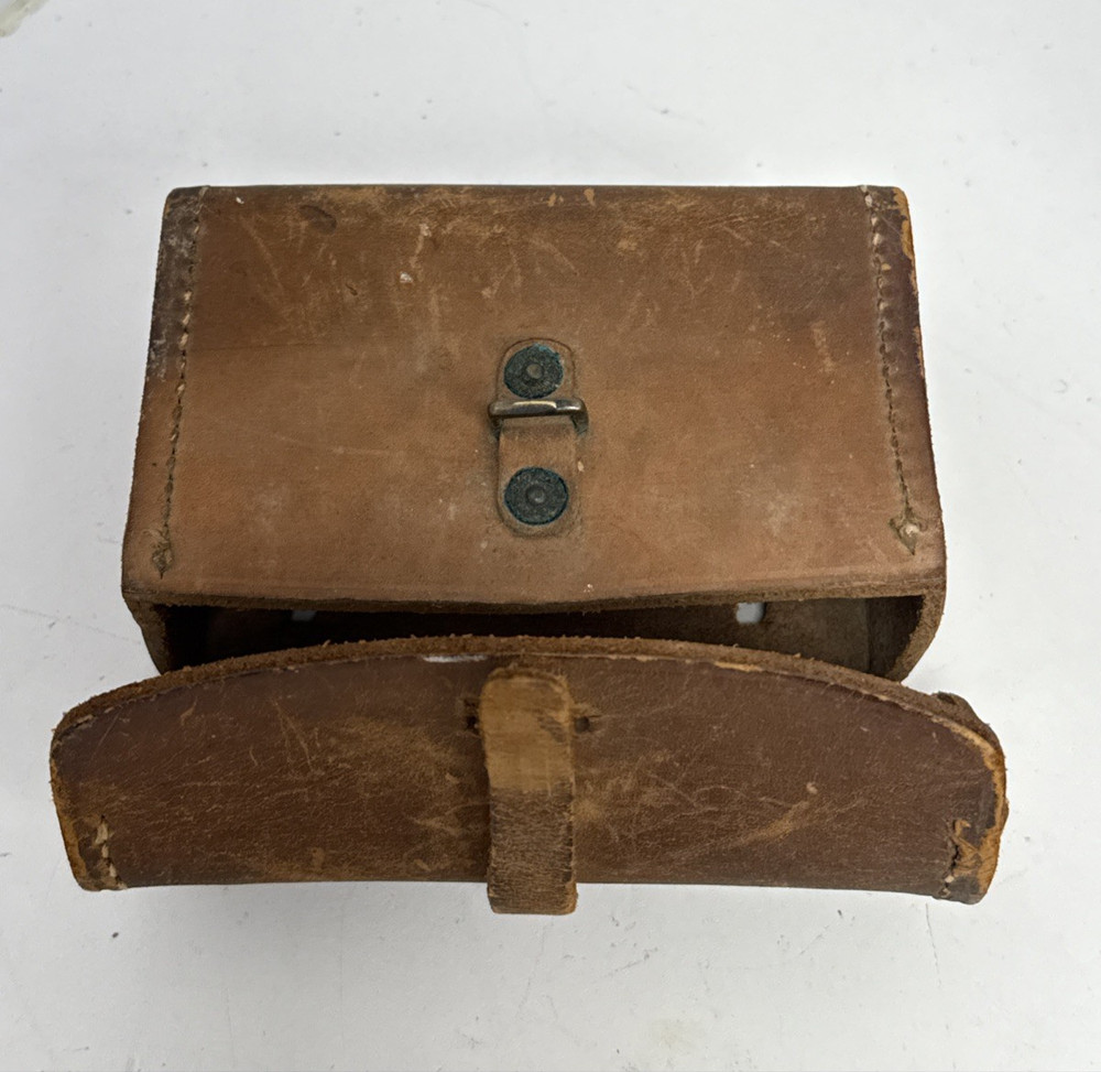 Ammo Leather Pouch