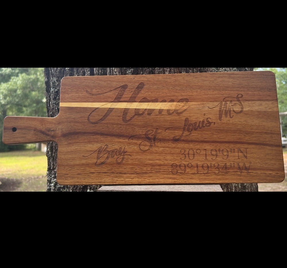Customized Charcuterie or Cutting Board