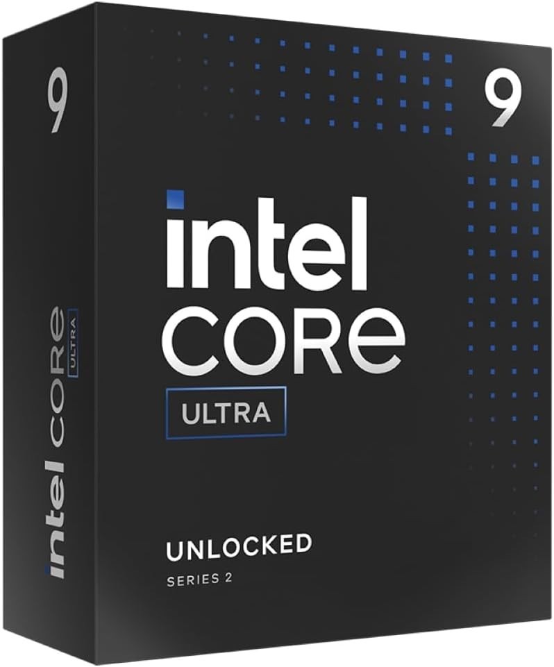 Intel Core Ultra 9 Desktop Processor 285K - 24 cores (8 P-cores + 16 E-cores)