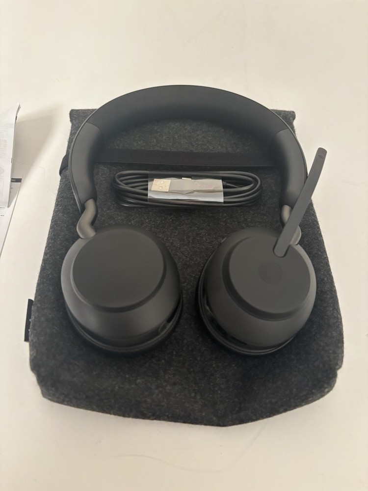Jabra Evolve 2 65 Wireless Headset - Open Box