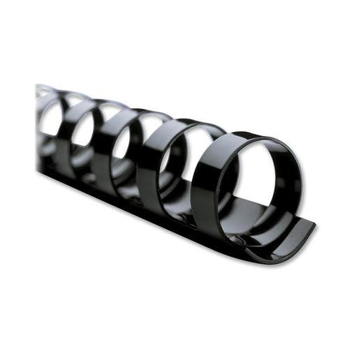 GBC CombBind 19-Ring Binding Spines - 1-1/2" Diameter 01423
