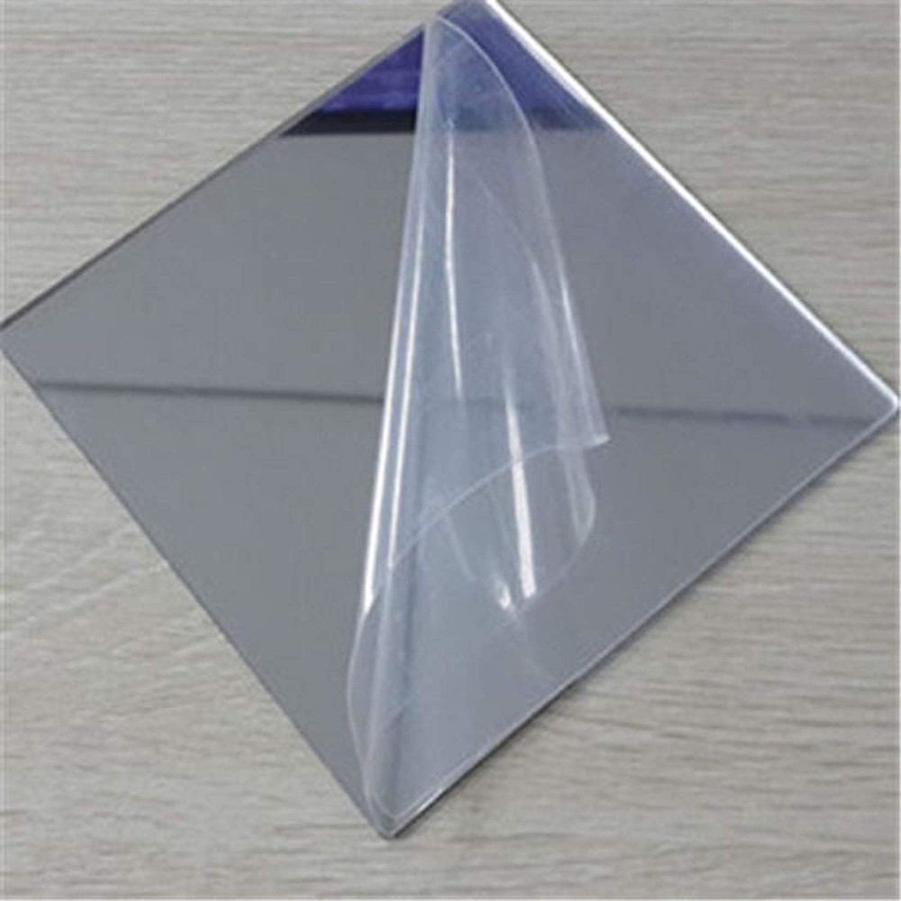 DAU 2 Pack Mirror Acrylic Plexiglass Sheets 1/8” Thick (3mm)