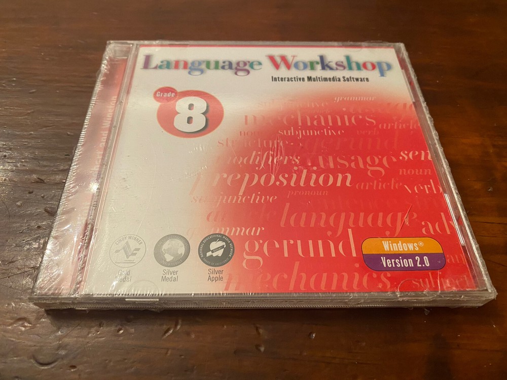 Language Workshop Grade 8 Interactive Multimedia Software Grammar Holt, Rinehart