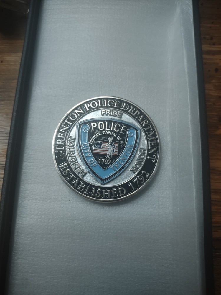 Police Challenge Coin