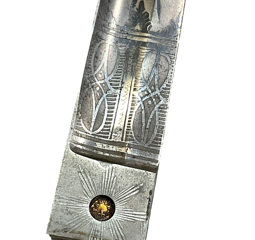 Victorian British 1827 Pattern West Yorkshire Rifle Battalion Sword & Sca...