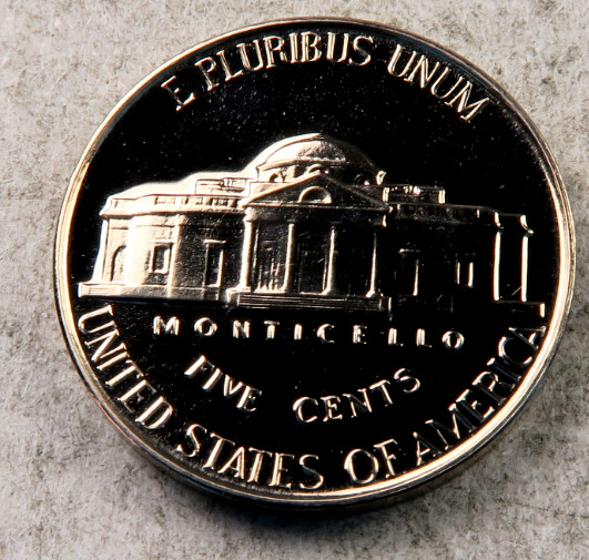 1941 Jefferson Nickel ~ Gem Proof ~ Better Date