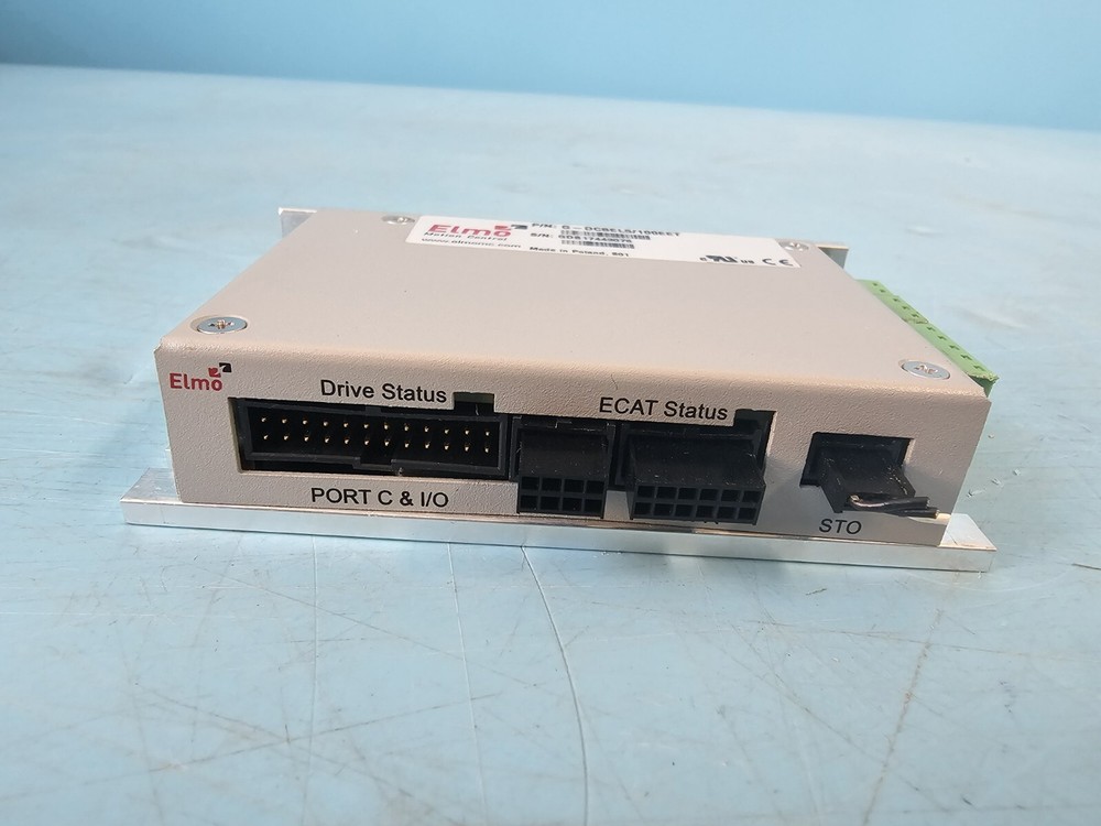 ELMO MOTION CONTROL G-DCBEL5/100EET SERVO DRIVER