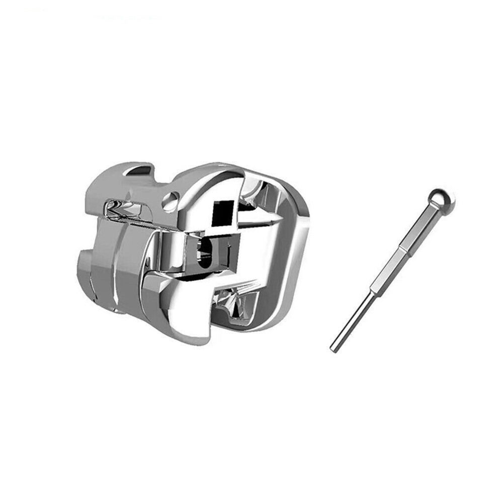 3 Pack Self-Ligating Bracket Traction Hooks Dental Orthodontic Crimpable 10 Pcs