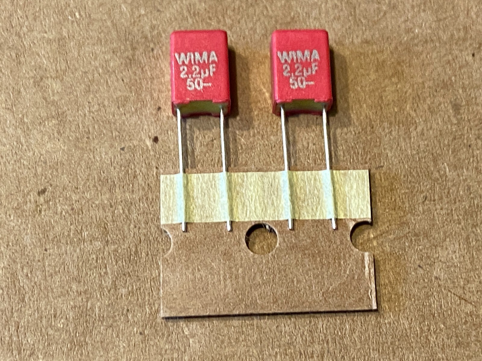 New Wima Film Capacitors for Stereos .1 .22 .33 .47 .68 1 uf 1.5 2.2 3.3 4.7 uf