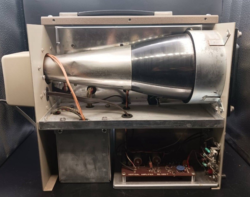 Vintage HEATHKIT Solid State 5" Oscilloscopes IO-102