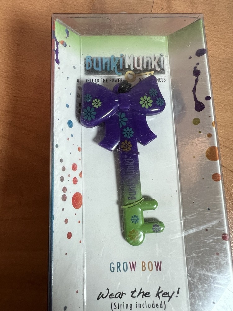 Bunki Munki Key Grow Bow In Box