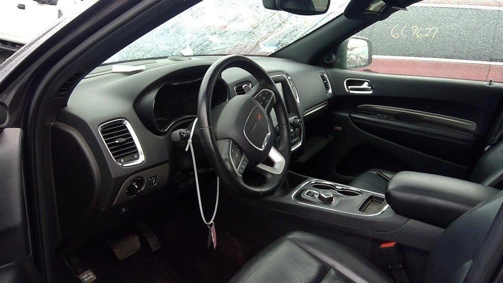 Used A/C Selector Switch fits: 2017 Dodge Durango temperature control rear contr