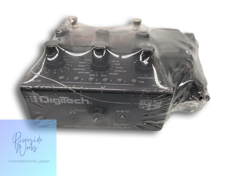 DIGITECH TRIO PLUS V-04 Rhythm Machine Looper Used JP