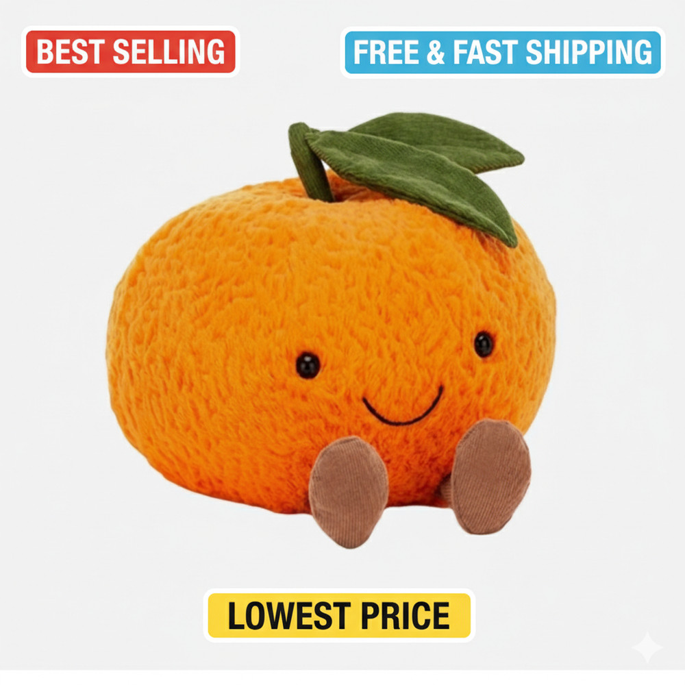 Clementine NEW! FAST SHIP Amuseables Clementine