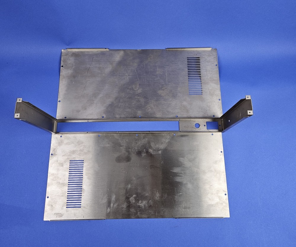 1 RU Stainless Chassis