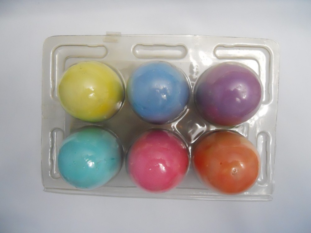 Hallmark CRAYOLA Figural Easter Sidewalk Chalk 6ct Eggs & Chicks Spring Hunt