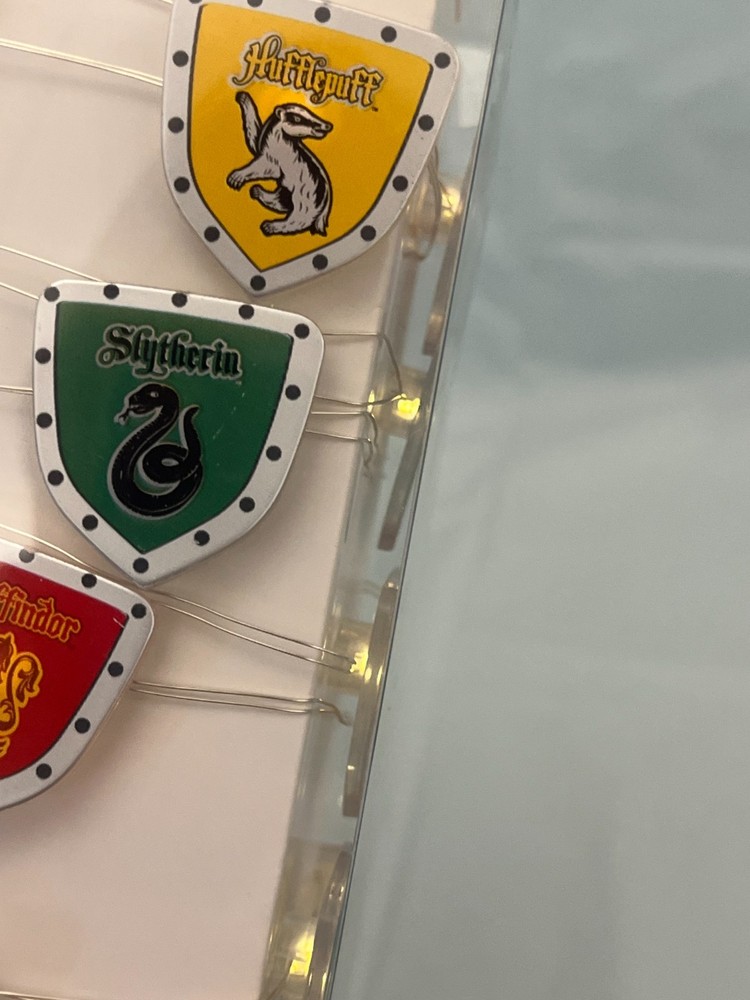 Harry Potter House Shield String Lights