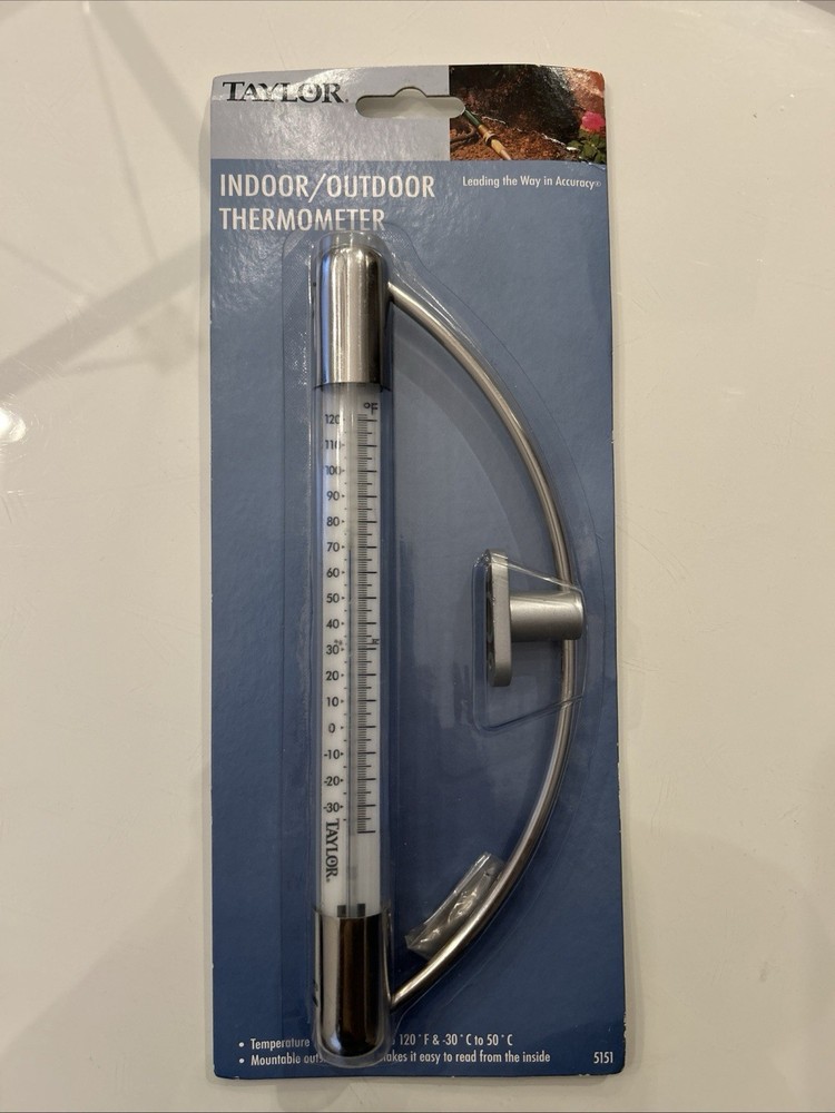 Indoor Outdoor Thermometer