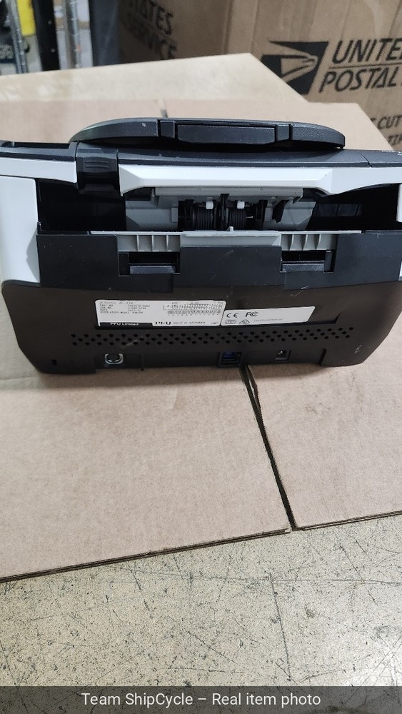 Fujitsu FI7160 HighSpeed Duplex Document Scanner G3D