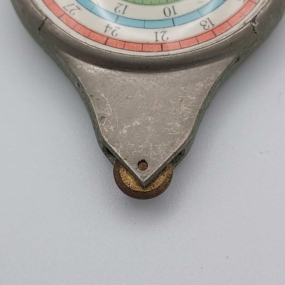 Tacro Opisometer, Map Measuring Tool, German made, With Leather Case.