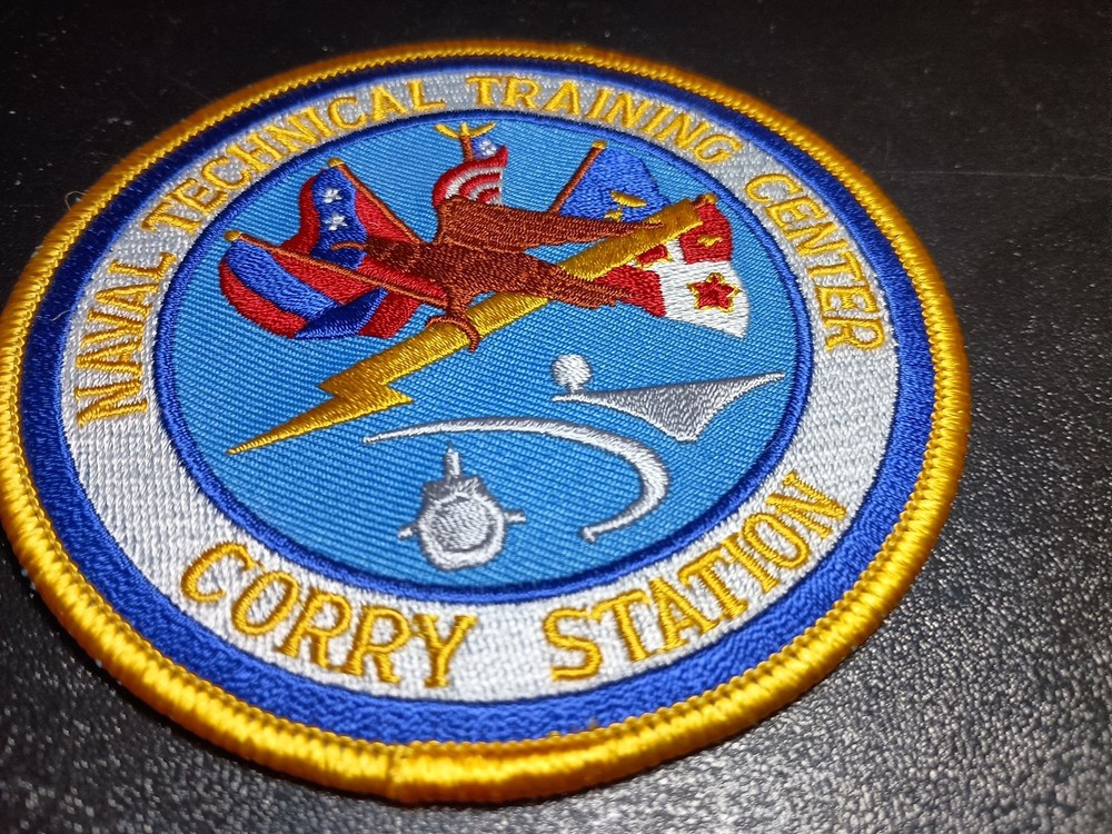 Naval Technical Training Center Corry Station Patch