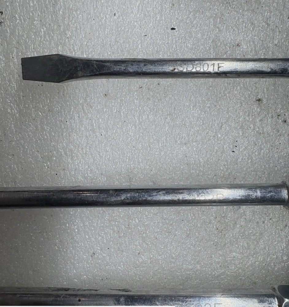 Cornwell Blue Handle Screwdriver Set