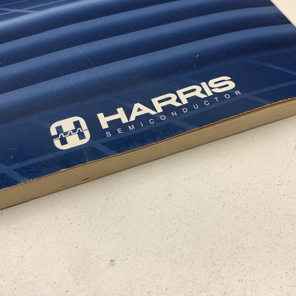 Harris Semiconductor CMOS Logic Selection Guide 1994