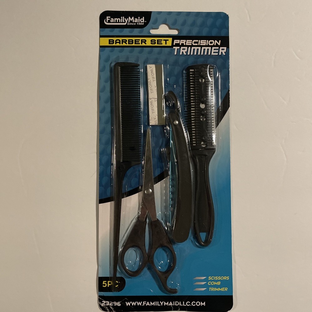 5 Piece Barber Set New