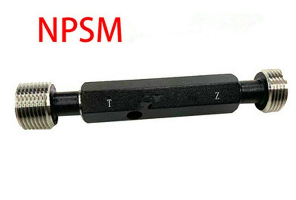 1Pcs NPSM 1/2 -14 2B Plug Thread Plug Thread Gage Gauge