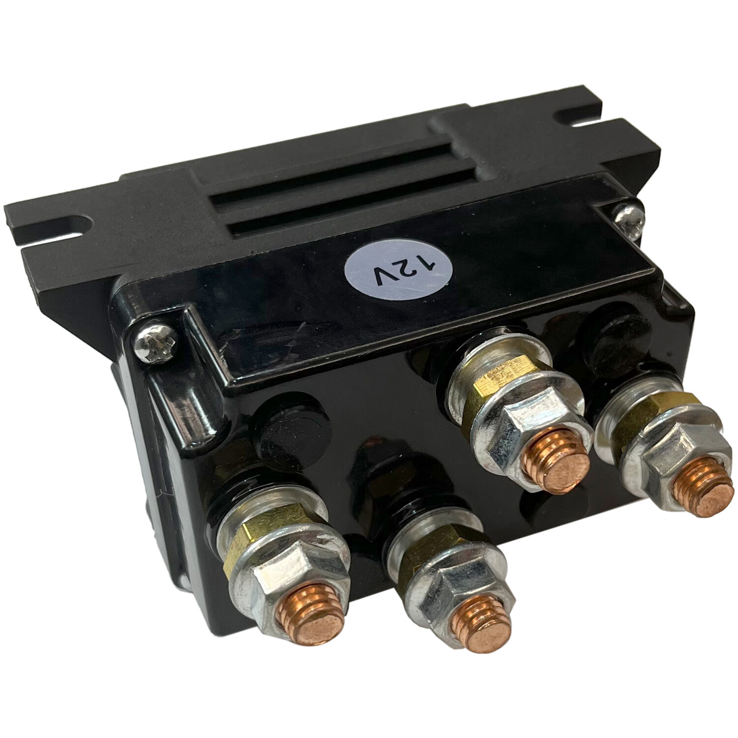 8000-12000lb Heavy Duty Winch Relay Contactor Solenoid 500A Fits ATV UTV Truck