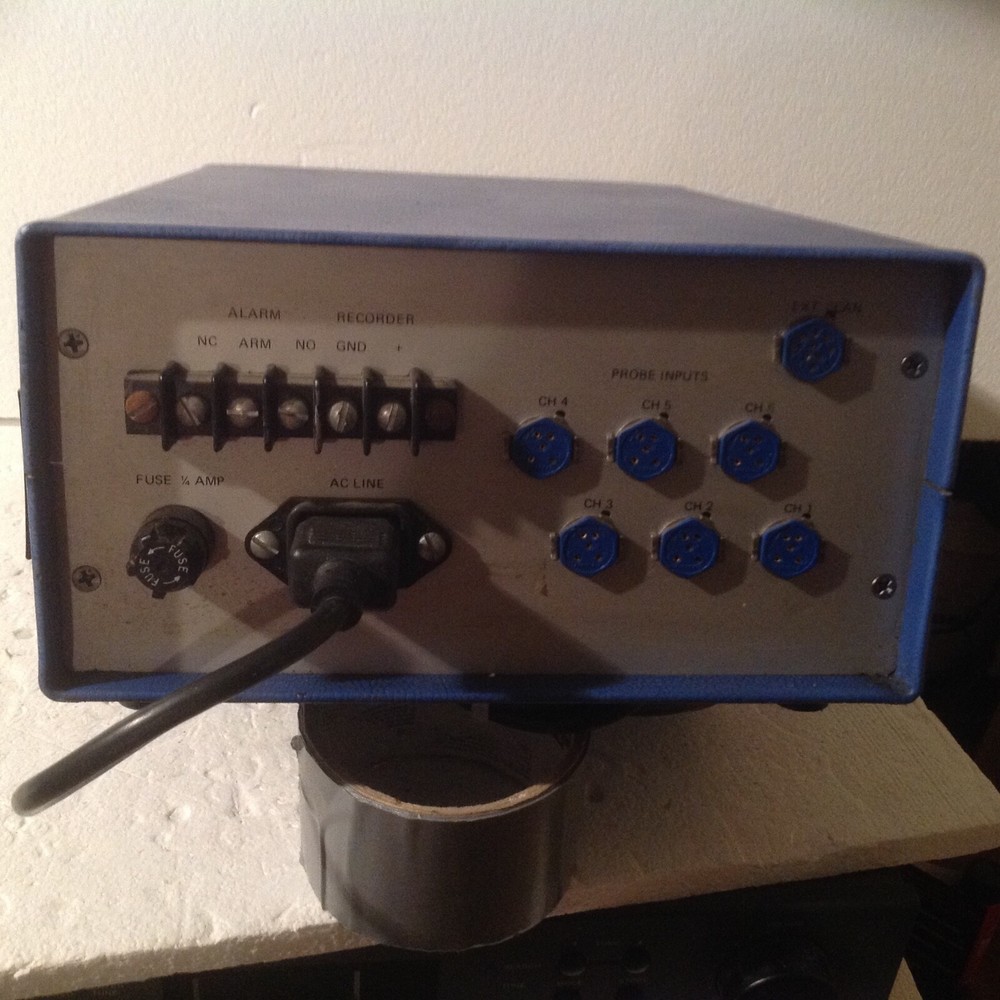 Ondyne Hygrometer Tester Analyzer Unit Module Industrial Model 1460 seem to work