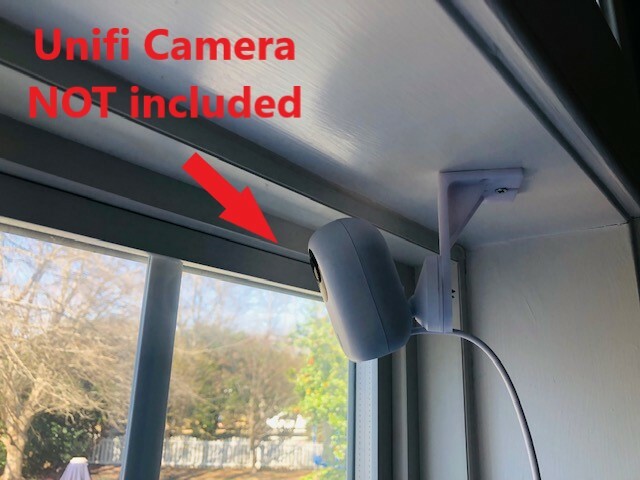 Unifi Protect G3 Instant Camera 90 Degree ANGLE BRACKET for Windowsill